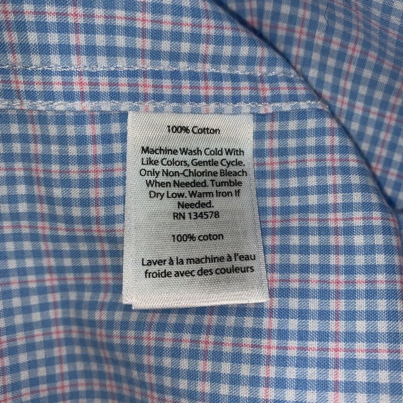 VINEYARD VINES Boys Stowaway Plaid Whale Shirt - Picture 6 of 7